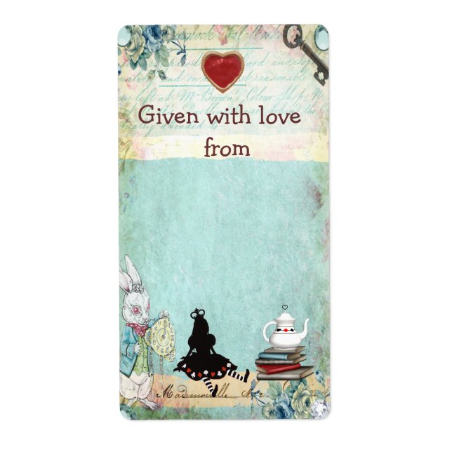 Bringen Sie die Buchzeichen der Buchprinzessin Ali (Vorne)