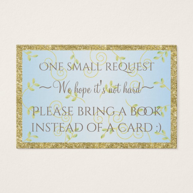 Bringen Sie die Karte "Glattvögel/B" ein/personali (Vorderseite)