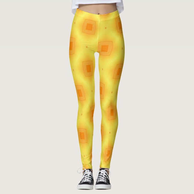 Bringen Sie die Sonne Yoga Pants Leggings (Vorderseite)