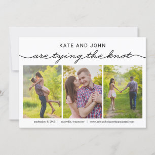 Bringen Sie die zweifelsfrei EDITABLE FARBE-Save t Save The Date