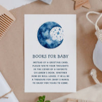 Bringen Sie ein Buch für Babywünsche mit. Blaumond
