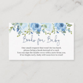 Bringen Sie ein Buch für einen kleinen Jungen Begleitkarte