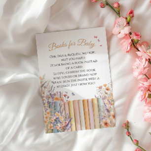 Bringen Sie eine Babydusche mit einer Babywaschkar Begleitkarte