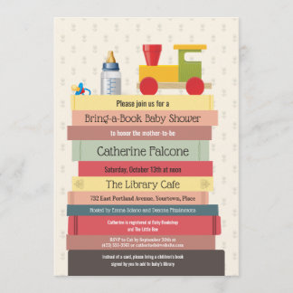 Bringen Sie eine Babydusche mit Einladung