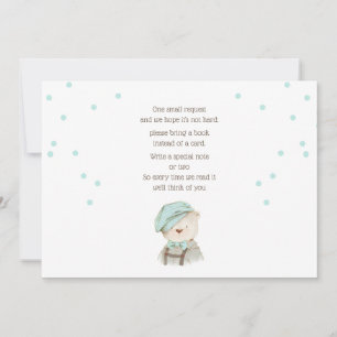 Bringen Sie eine Babyduschkarte mit der Karte mit