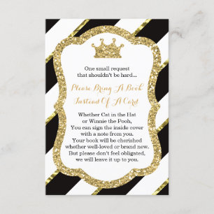 Bringen Sie eine Buchkarte, kleine Prinzessin, Imi Begleitkarte