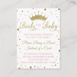 Bringen Sie eine Reservekarte mit, Princess, Babyd Begleitkarte