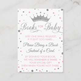 Bringen Sie eine Reservekarte mit, Princess, Babyd Begleitkarte