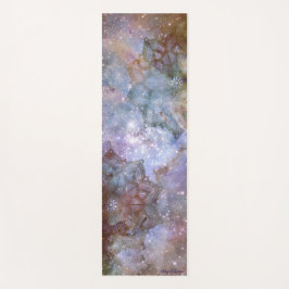 Bringen Sie einen Mandala Cosmos ändern Yogamatte