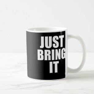 Bringen Sie einfach das Cross Country Wrestling Gy Kaffeetasse