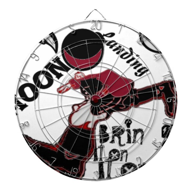 Bringen Sie es an - Spielerisches Weihnachten & We Dartscheibe (vorne)