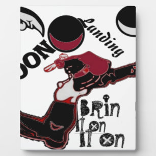 Bringen Sie es an - Spielerisches Weihnachten & We Fotoplatte