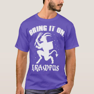 Bringen Sie es auf Weihnachten Slogan TShirt