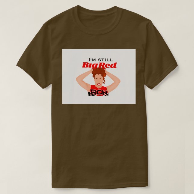 Bringen Sie es mit Big Red T-Shirt (Design vorne)