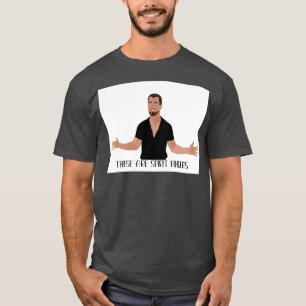 Bringen Sie es mit Spirit Fingern T-Shirt