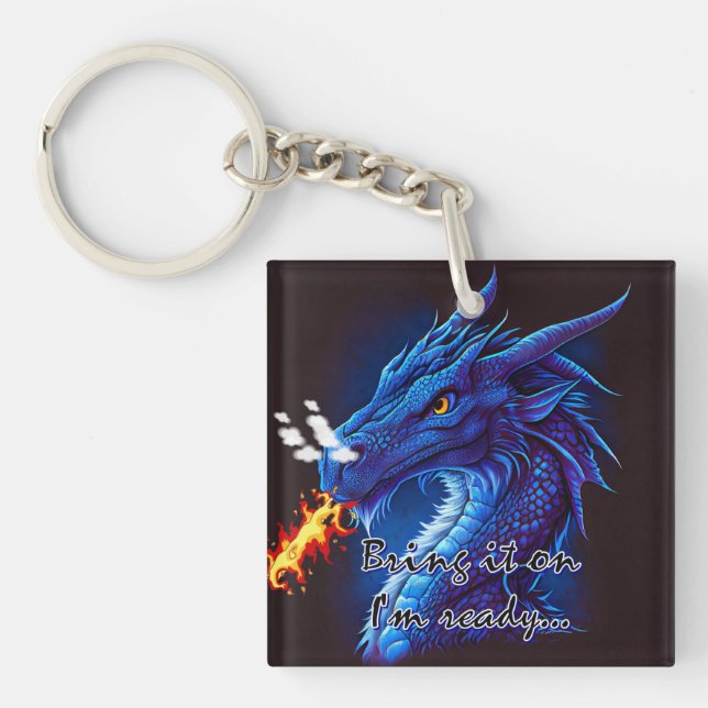 Bringen Sie es Schlüsselanhänger (Vorderseite)