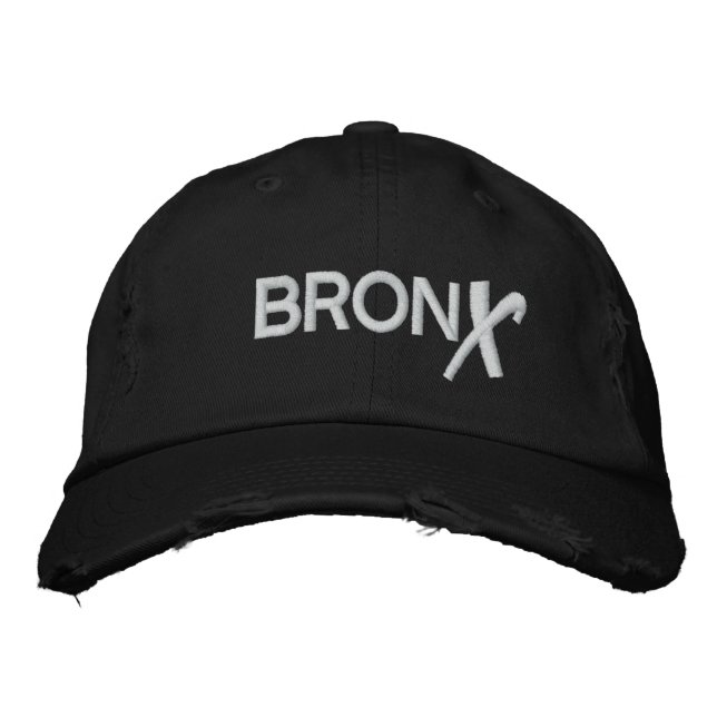 Bringen Sie es zur Bronx Bestickte Baseballkappe (Vorderseite)