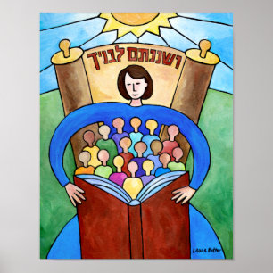 Bringen Sie ihnen leichtgläubig riesiges Poster be