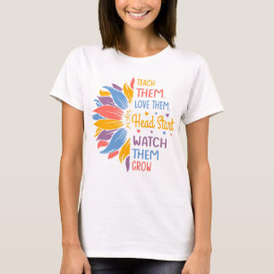 Bringen Sie ihnen Liebe bei, wie sie sehen, wie si T-Shirt