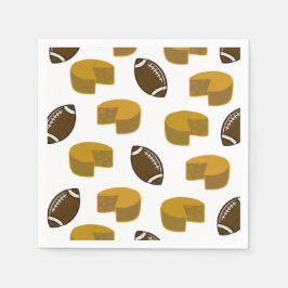 Bringen Sie Ihr eigenes Board-Superbowl-Party Serviette