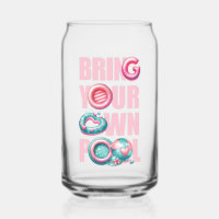 Bringen Sie Ihr eigenes Pool-Party rosa