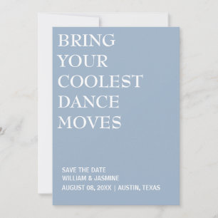 BRINGEN SIE IHRE COOLSTEN TANZMOVES WEDDING-FONNY SAVE THE DATE