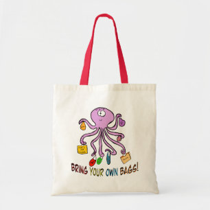 Bringen Sie Ihre eigenen Taschen mit
