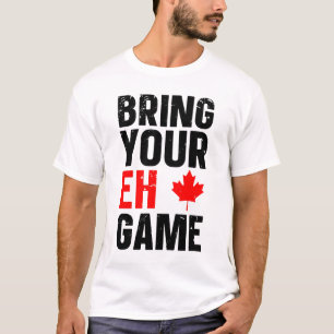 Bringen Sie Ihren EH Game Canada Day T-Shirt