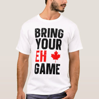 Bringen Sie Ihren EH Game Canada Day T-Shirt