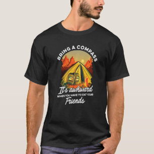 Bringen Sie Ihren Kompass-Wandern T-Shirt