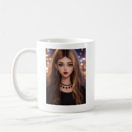 Bringen Sie Ihren Lieblingscharakter in Ihrem Allt Kaffeetasse