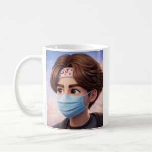 Bringen Sie Ihren Lieblingscharakter in Ihren Morg Kaffeetasse