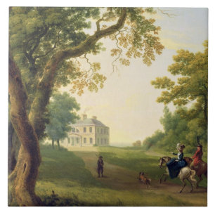 Bringen Sie Kennedy, Landkreis Wicklow, Irland, Fliese