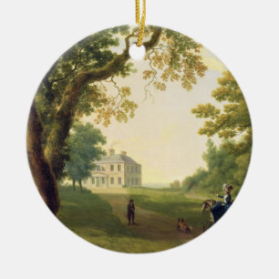 Bringen Sie Kennedy, Landkreis Wicklow, Irland, Keramikornament