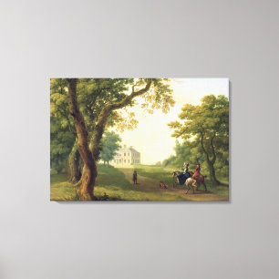 Bringen Sie Kennedy, Landkreis Wicklow, Irland, Leinwanddruck