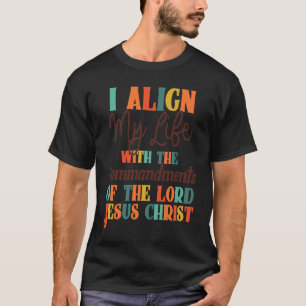 Bringen Sie mein Leben mit Jesus Christus Bibelstu T-Shirt