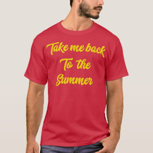 Bringen Sie mich immer wieder zurück zum Frostschn T-Shirt