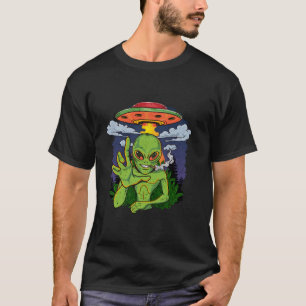 Bringen Sie mich zu Ihrem Dealer Ufo Funny Alien R T-Shirt