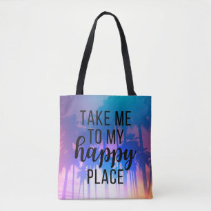 Bringen Sie mich zu meinem glücklichen Platz Boho 