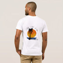 Bringen Sie mich zum Strand - Tropical Sunset T -