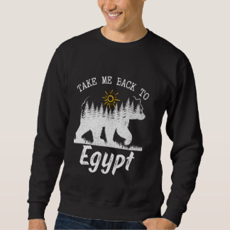 Bringen Sie mich zurück nach Ägypten Vintager Urla Sweatshirt
