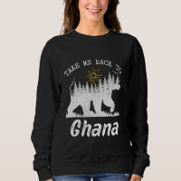 Bringen Sie mich zurück nach Ghana Vintager Urlaub