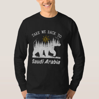 Bringen Sie mich zurück nach Saudi-Arabien Vintag T-Shirt