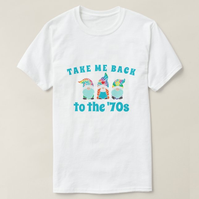 Bringen Sie mich zurück zum "70er-T - Shirt" T-Shirt (Design vorne)