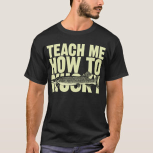 Bringen Sie mir bei, wie zu moschusartigem (tan T-Shirt