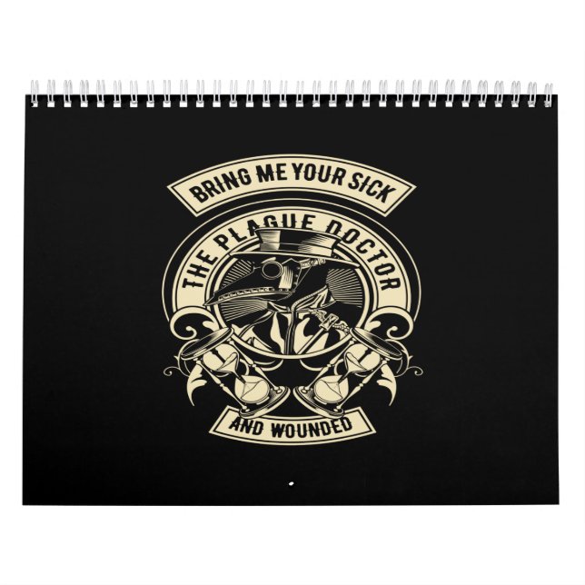 bringen Sie mir Ihre Kranke zum Pestarzt und verwu Kalender (Titelbild)