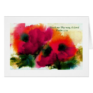 Bringen Sie mir Thy Weise O 27:11 Lords Psalm