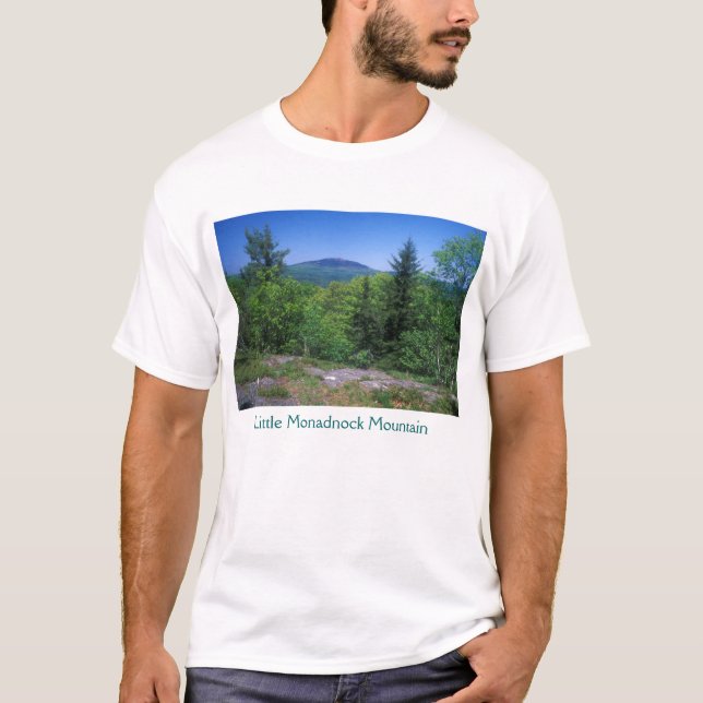 Bringen Sie Monadnock von wenigem Monadnock Berg,… T-Shirt (Vorderseite)