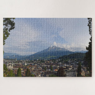 Bringen Sie Pilatus Luzerne die Schweiz - 20x30 Puzzle