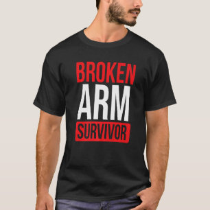 Bringen Sie sich bald einen gebrochenen Arm Erholu T-Shirt